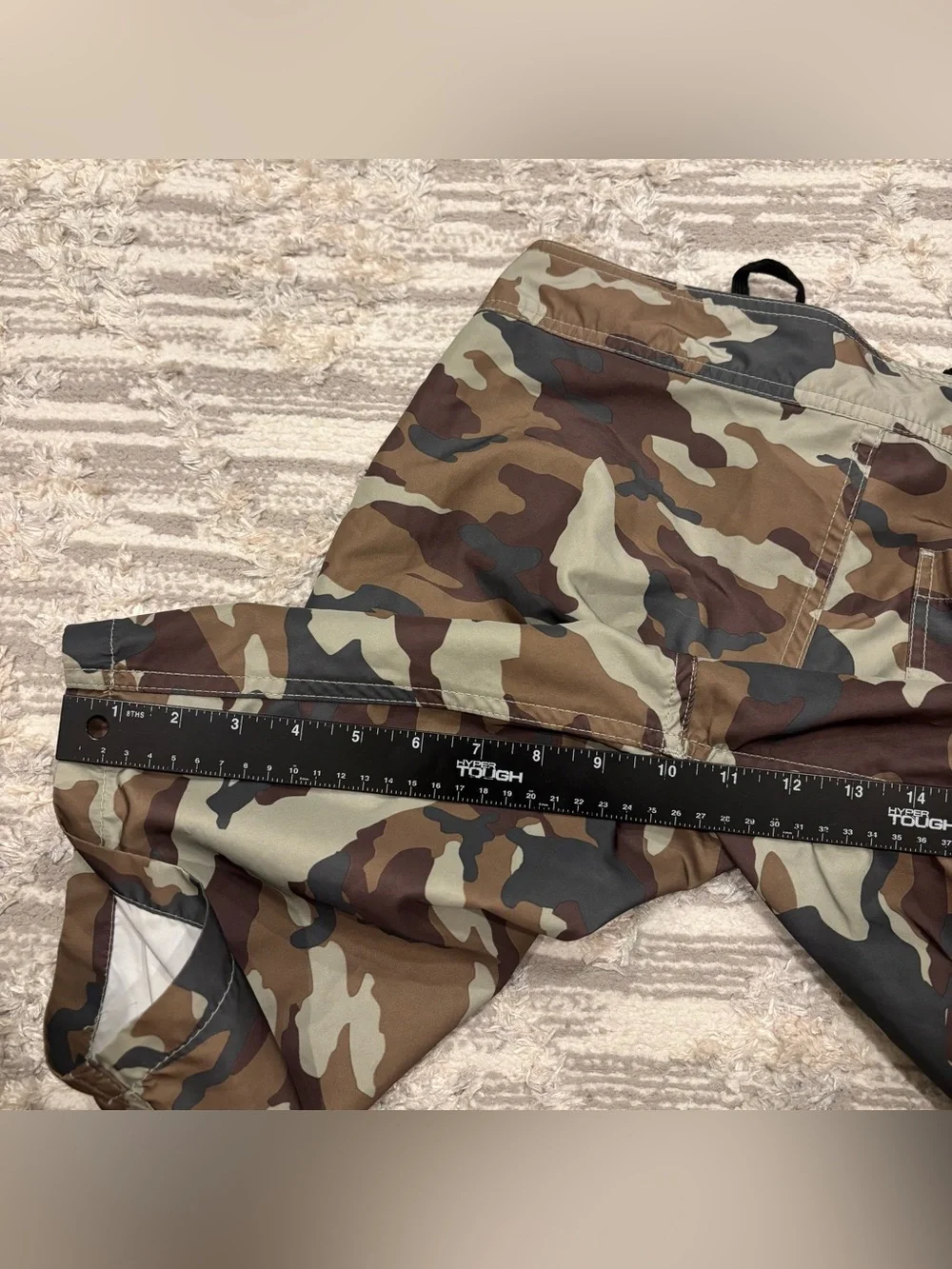 Stüssy Military Camo Board Shorts 10” Men’s 30 Gorp Outdoor Swim Water